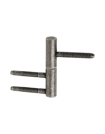 Einbohrband OTLAV 335 Ø15 mm 2-tlg., schwarz passiviert - halcö